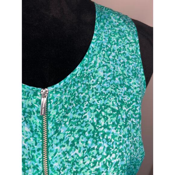Michael Michael Kors Sleeveless Printed Top sz S - Picture 2 of 4